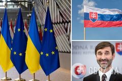 Оценили реформаторские усилия Киева и передумали: Словакия готова поддержать старт переговоров о вступлении Украины в ЕС