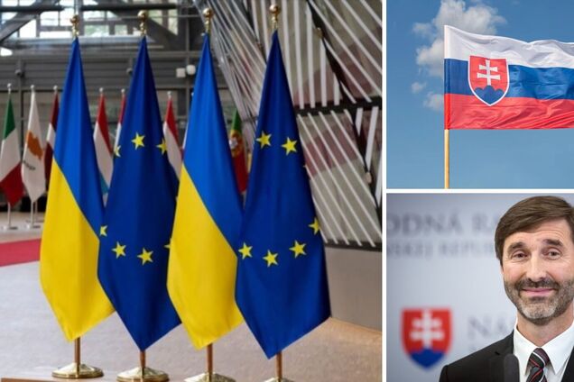Оценили реформаторские усилия Киева и передумали: Словакия готова поддержать старт переговоров о вступлении Украины в ЕС
