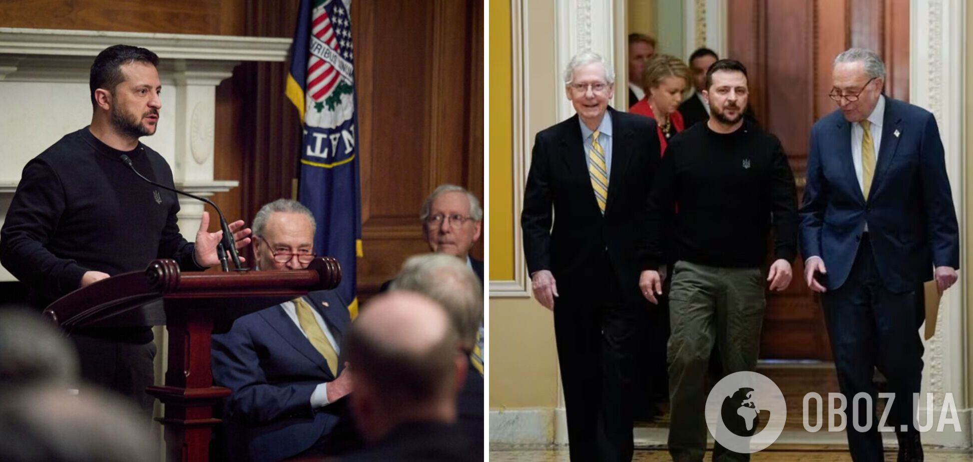 Сенат может принять решение о помощи Украине до Рождества: сенатор-демократ назвал условия