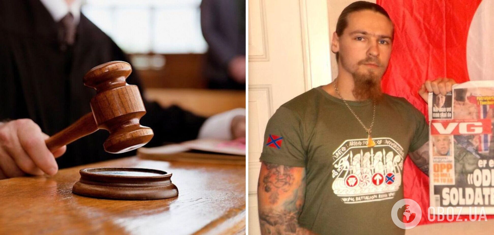 Суд у Фінляндії продовжив арешт російського неонациста Яна Петровського – Yle