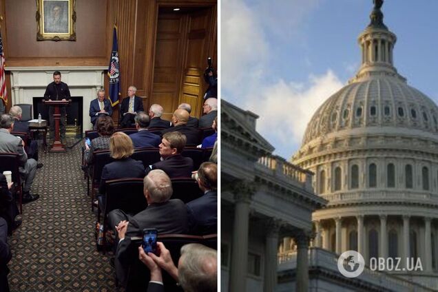 'Якщо Україна отримає допомогу, то зможе виграти цю війну': перші подробиці зустрічі Зеленського з сенаторами США
