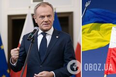 'Я не могу больше слышать об усталости от войны': Туск пообещал добиваться полной мобилизации Запада для помощи Украине