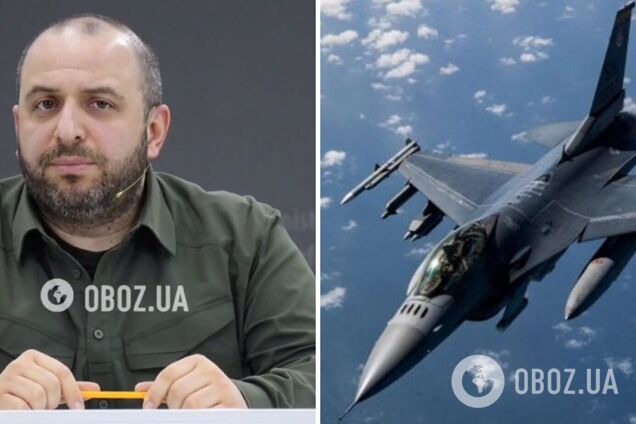 F-18, F-22 і F-35: Умєров назвав моделі літаків, про які Україна веде переговори зі США, окрім F-16