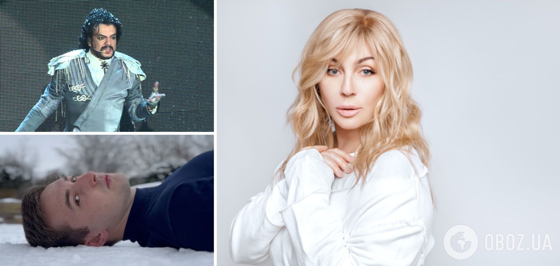 Блогер перевел на украинский хит Ирины Билык 'Снег', который исполнял путинист Филипп Киркоров: что из этого вышло