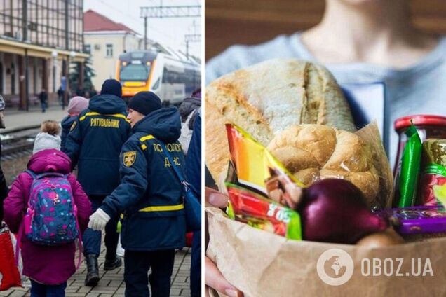 Кто может получить бесплатные продукты