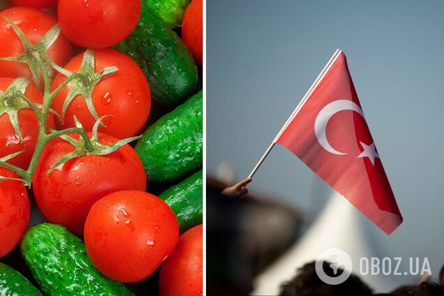 Украину 'захватывают' турецкие продукты