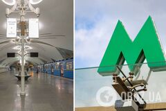 Между станциями метро 'Теремки' и 'Демиевская' заработало 'челночное' движение поездов. Расписание