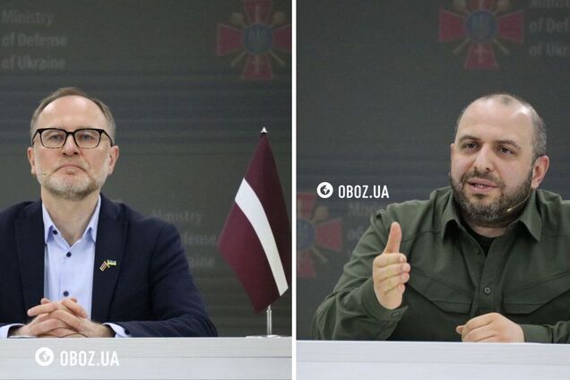 Министры обороны Латвии и Украины провели встречу