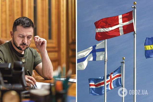 Зеленський в Осло зустрівся з лідерами Фінляндії, Швеції, Данії та Ісландії і подякував за десятки пакетів оборонної допомоги. Фото