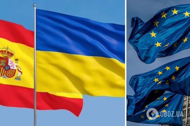 Испания присоединилась к странам, поддерживающим начало переговоров о вступлении Украины в ЕС
