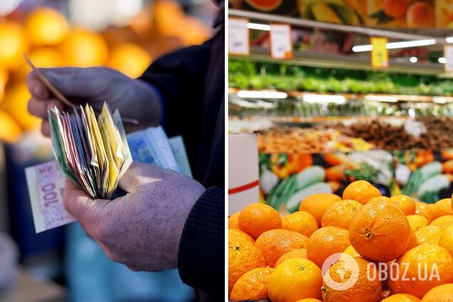 Мандарины в Украине быстро дорожают