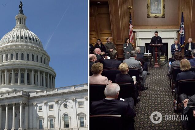 После визита Зеленского в США демократы хотят продлить работу Конгресса еще на неделю: республиканцы колеблются