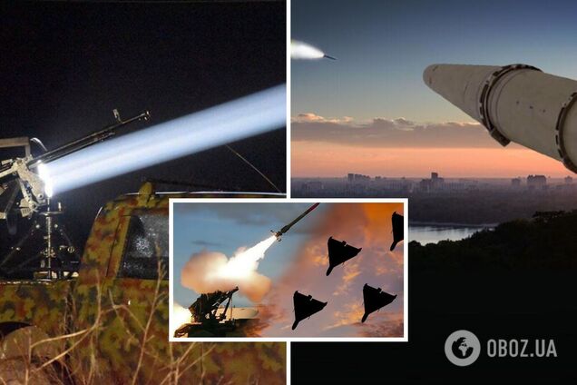 Силы ПВО ночью уничтожили 10 баллистических ракет и 10 'Шахедов': в Воздушных силах раскрыли подробности