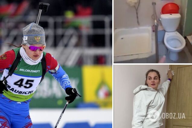 'Це взагалі прикол': російська біатлоністка поскаржилася на розруху в РФ