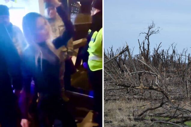 Одним – блискучі сукні, а іншим – чорні пакети. Країна готується до свят...