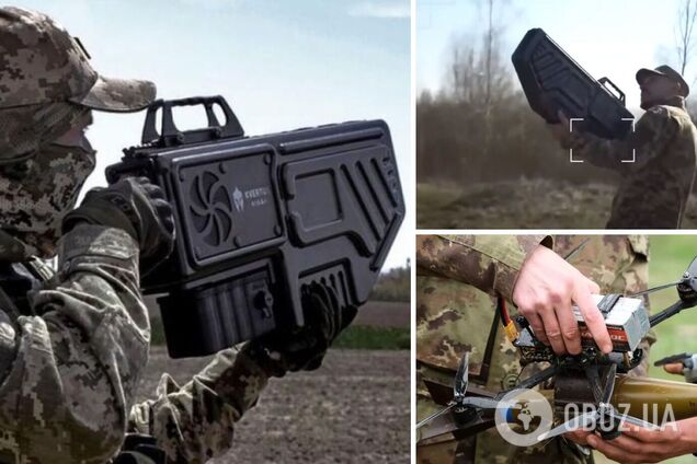 'Блокує шість різних каналів зв’язку': що відомо про антидрон-рушницю від компанії Kvertus. Відео