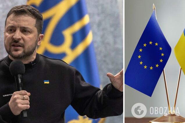 'Не зраджуйте віру в Європу': Зеленський звернувся до лідерів ЄС і зробив застереження щодо Росії. Відео