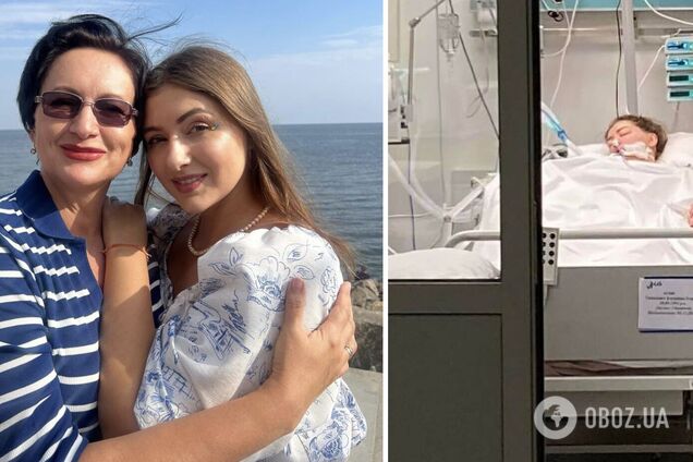 Мама тяжелобольной актрисы Екатерины Тышкевич обратилась к украинцам и рассказала о борьбе дочери за жизнь