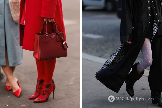 Как правильно носить колготки, чтобы не испортить образ зимой 2024 года. Правила, советы и модные табу