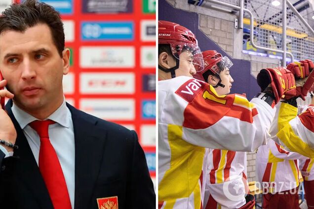 Збірній Китаю з хокею заборонили грати на турнірі в Росії