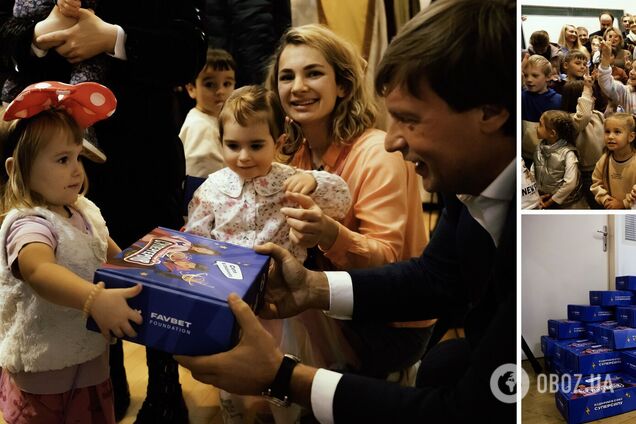 У Загребі влаштували різдвяні свята для українських дітей за підтримки президента Favbet Foundation Андрія Матюхи