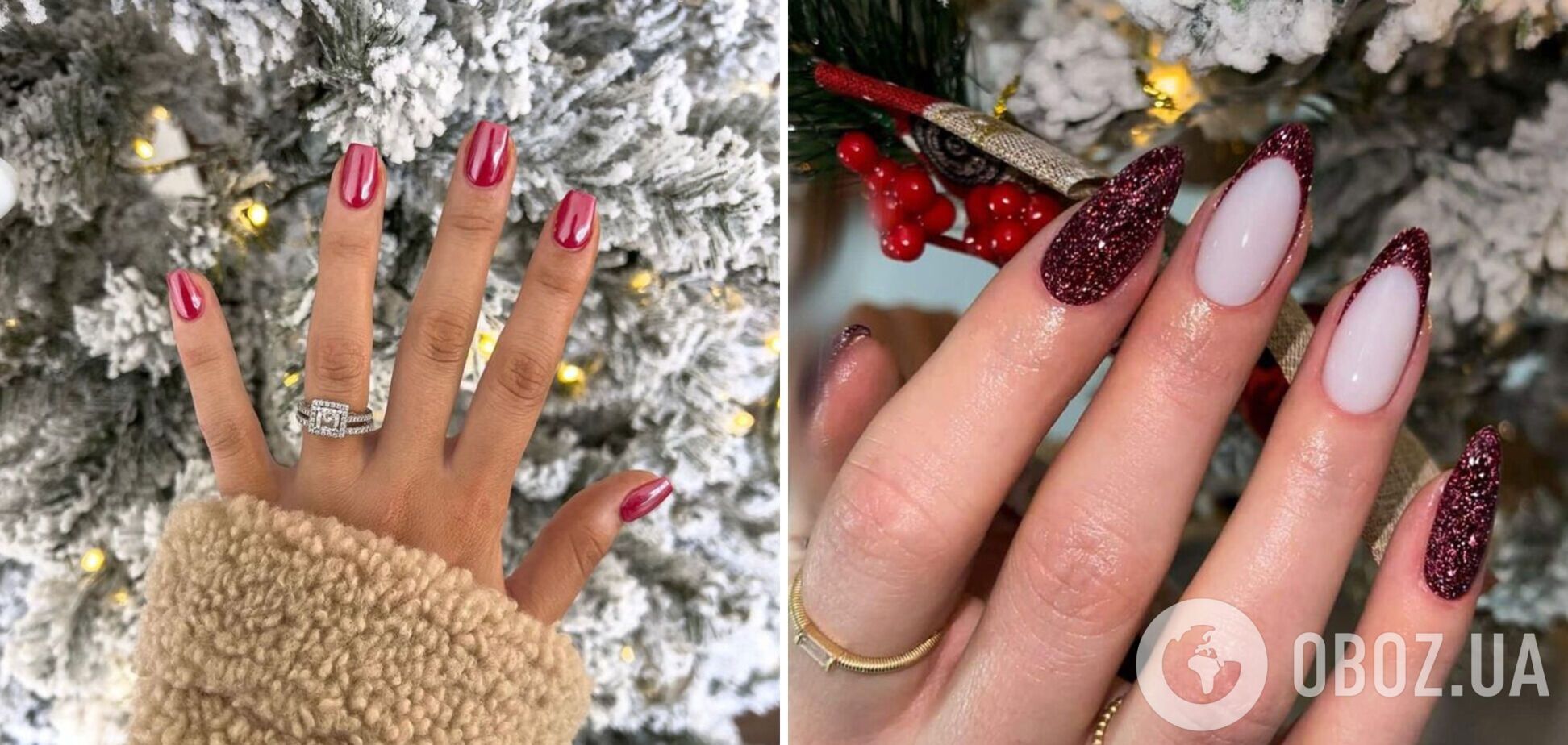 Забудьте про тренди: 5 класичних кольорів манікюру, які створять різдвяний настрій