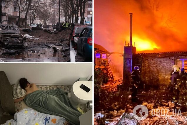 Спали с детьми в ванной и проклинали Россию: как украинские звезды пережили вражескую атаку на Киев 13 декабря