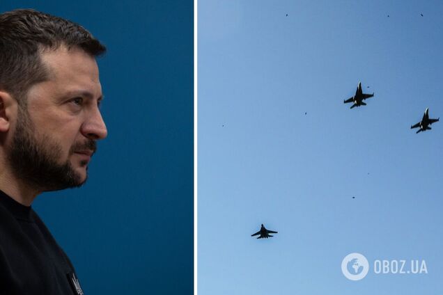 'Кто контролирует небо, тот контролирует продолжительность войны': Зеленский рассказал о планах Украины на 2024 год