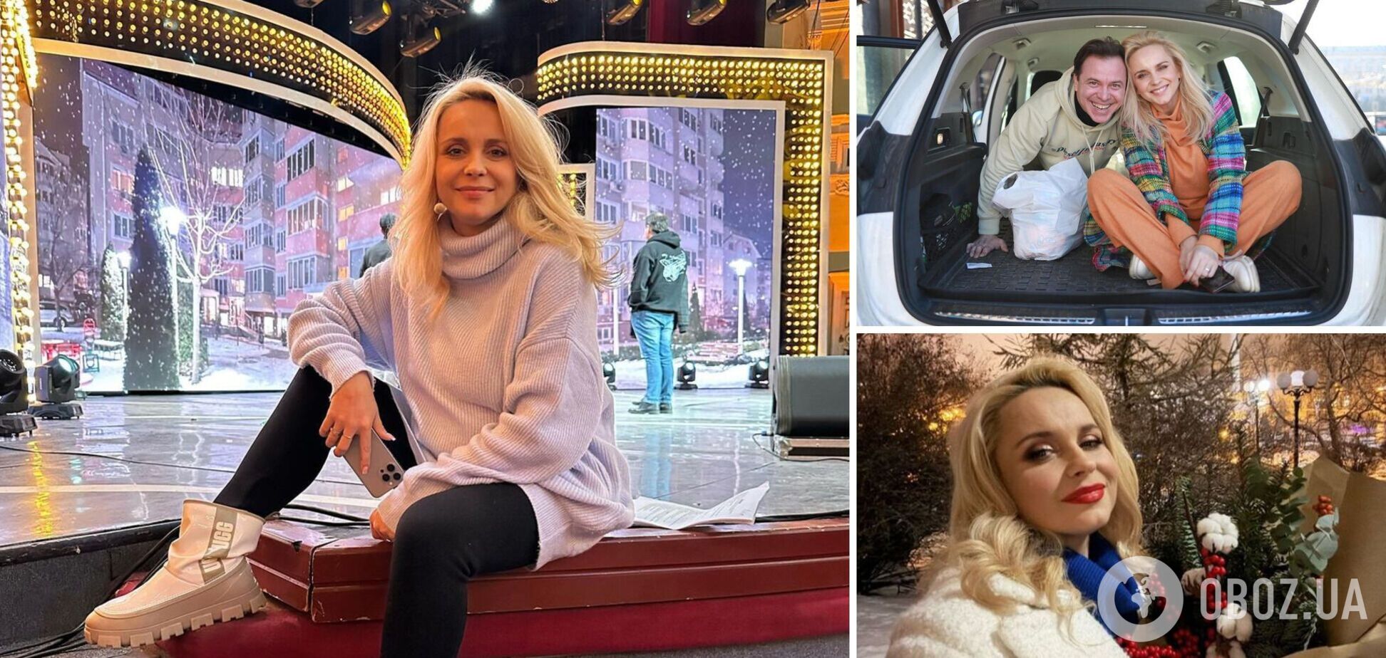 'У вас у родині щось не так?' Лілія Ребрик – про стосунки з батьками чоловіка, вагітність у 42 роки та країну, де народжуватиме