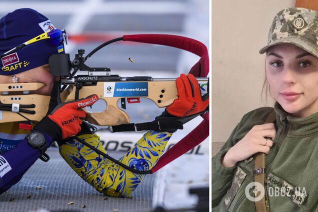 Чемпионку мира исключили из состава сборной Украины по биатлону на 3-й этап Кубка мира