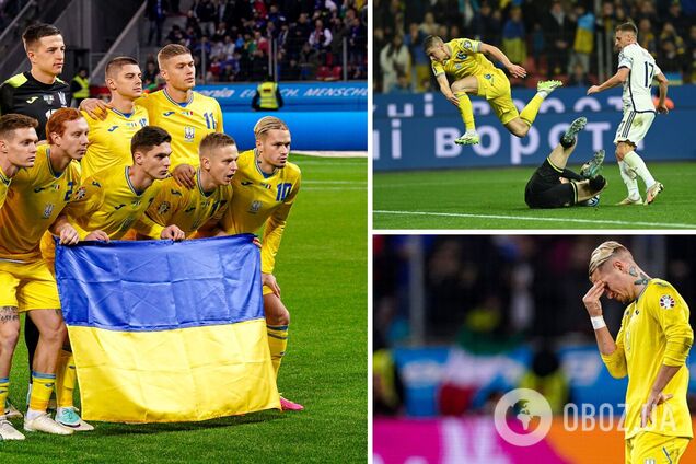 УЕФА наказал Украину