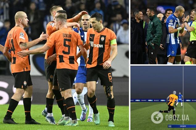 'Порту' остановился и дал 'Шахтеру' забить гол. В матче Лиги чемпионов случился редчайший эпизод. Видео