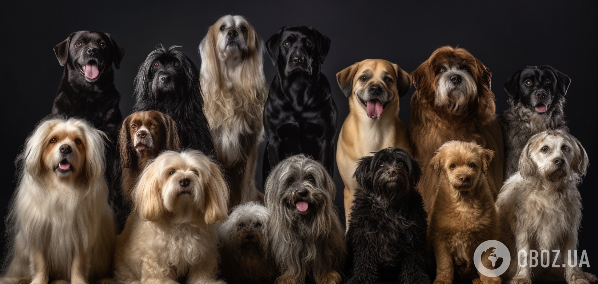 Які породи собак можуть повністю зникнути: стали непопулярними