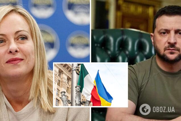 'Україна виконала свою частину зобов'язань': Зеленський і Мелоні скоординували позиції напередодні засідання Євроради