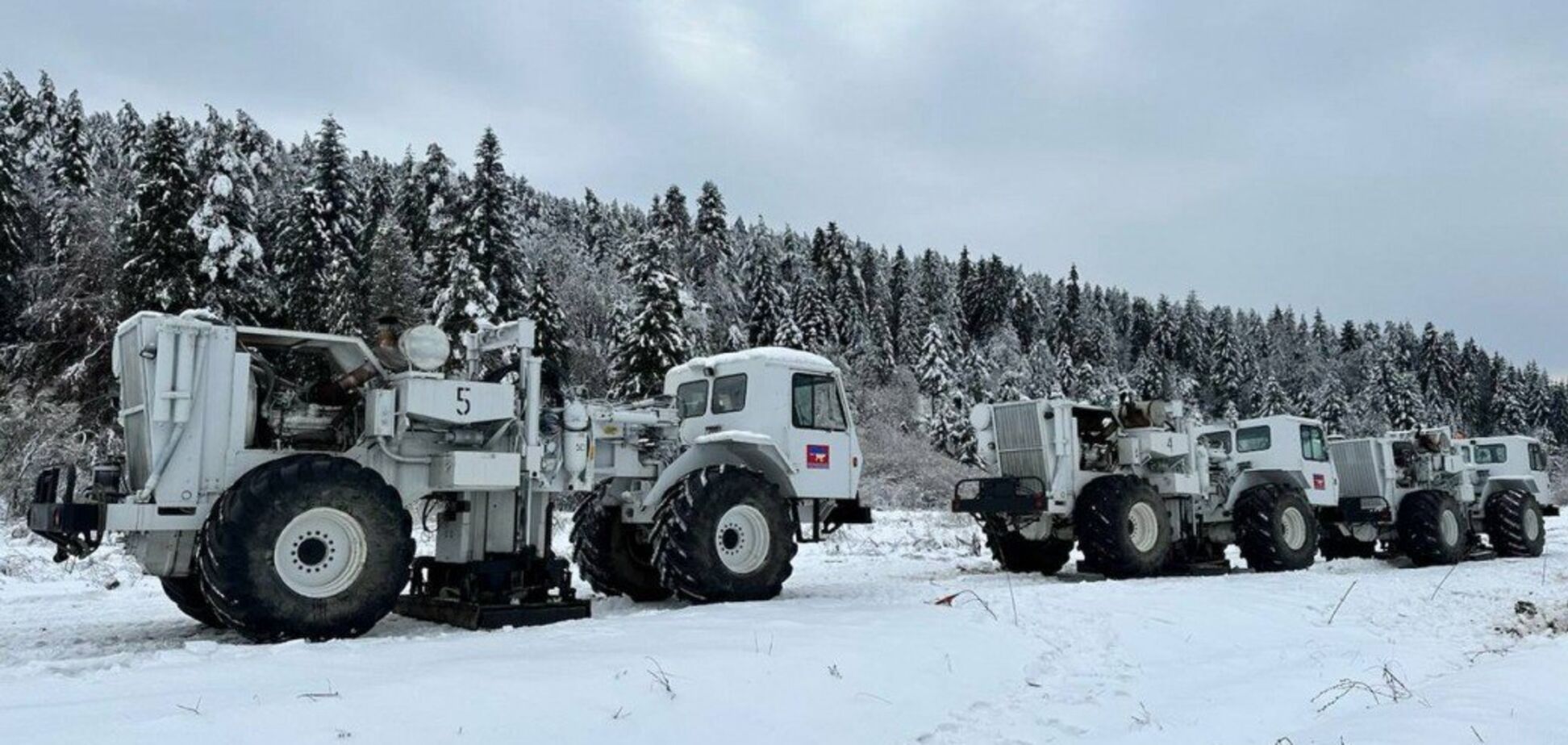 Вперше за 10 років: 'Укрнафта' розпочала на заході України 3D сейсмічні дослідження