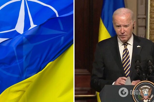 Байден не виключив вступ України до НАТО
