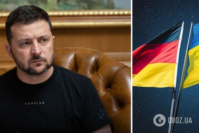 Зеленский прибыл в Германию с необъявленным визитом