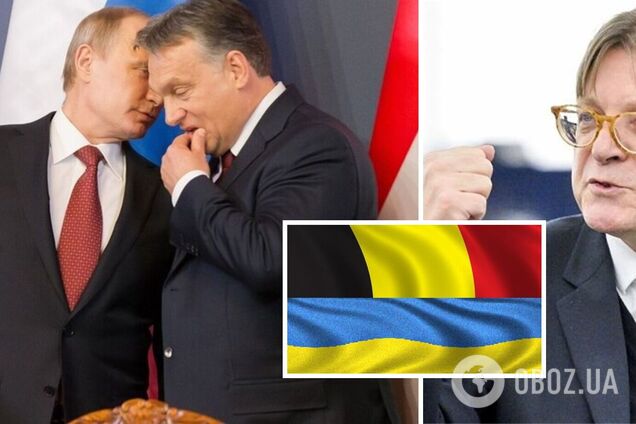 Экс-премьер Бельгии: Орбан выбрал Россию вместо свободы, ему лучше в одной комнате с Путиным