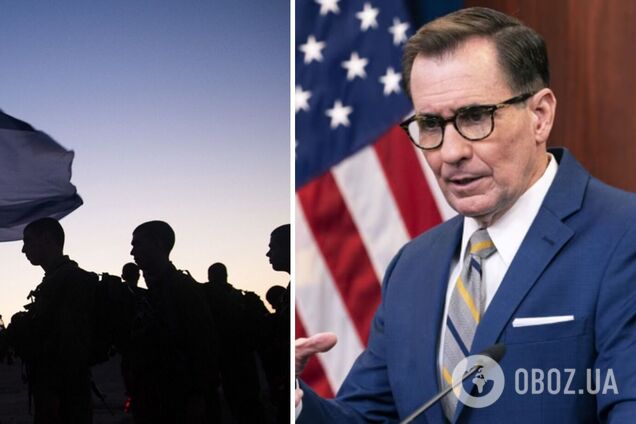 Ізраїль вживає заходів для захисту мирних жителів, яких не зробили б навіть США, – Кірбі