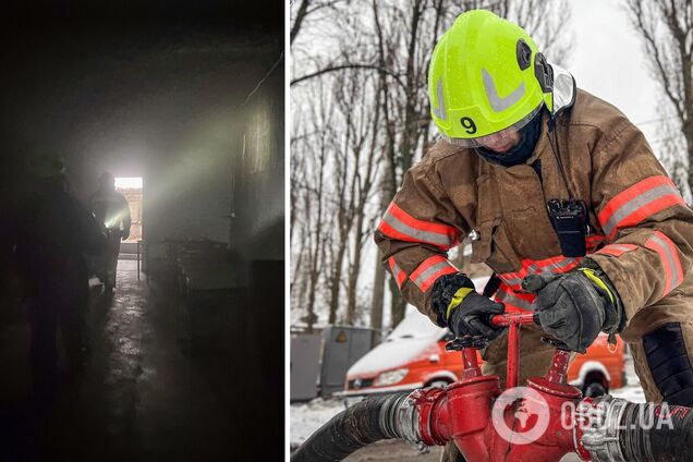 Рятувальники оперативно загасили вогонь