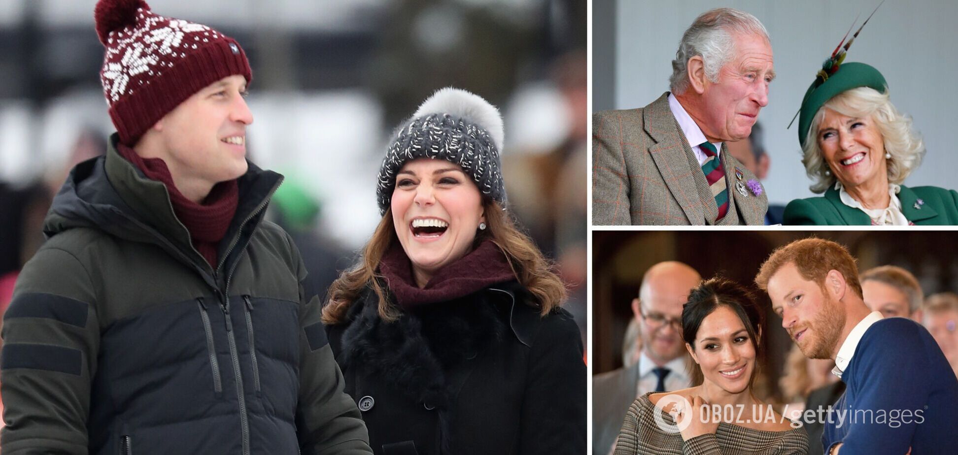 'Капуста', 'вомбат', 'лялечка' та інші несподівані прізвиська британських королівських осіб