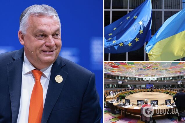 Орбан налаштований блокувати рішення ЄС щодо України