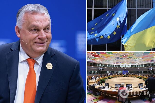 Орбан налаштований блокувати рішення ЄС щодо України