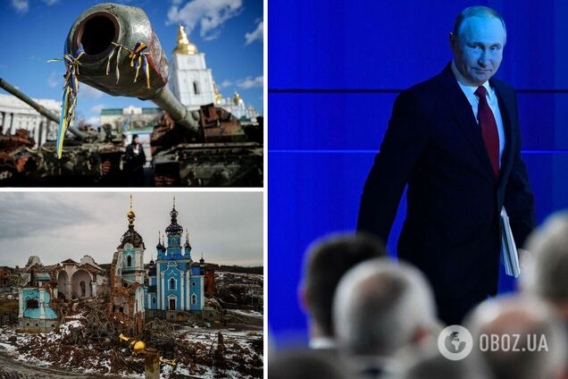 Путін знову назвав українців і росіян 'одним народом', а Одесу – 'російським містом' і згадав Януковича