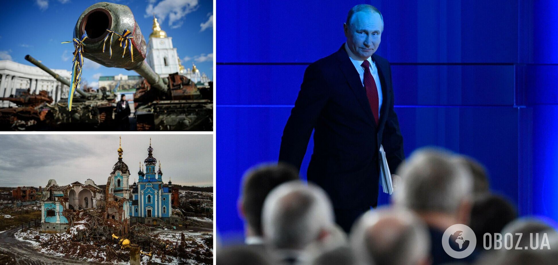 Путин снова назвал украинцев и россиян 'одним народом', а Одессу – 'русским городом', и вспомнил Януковича