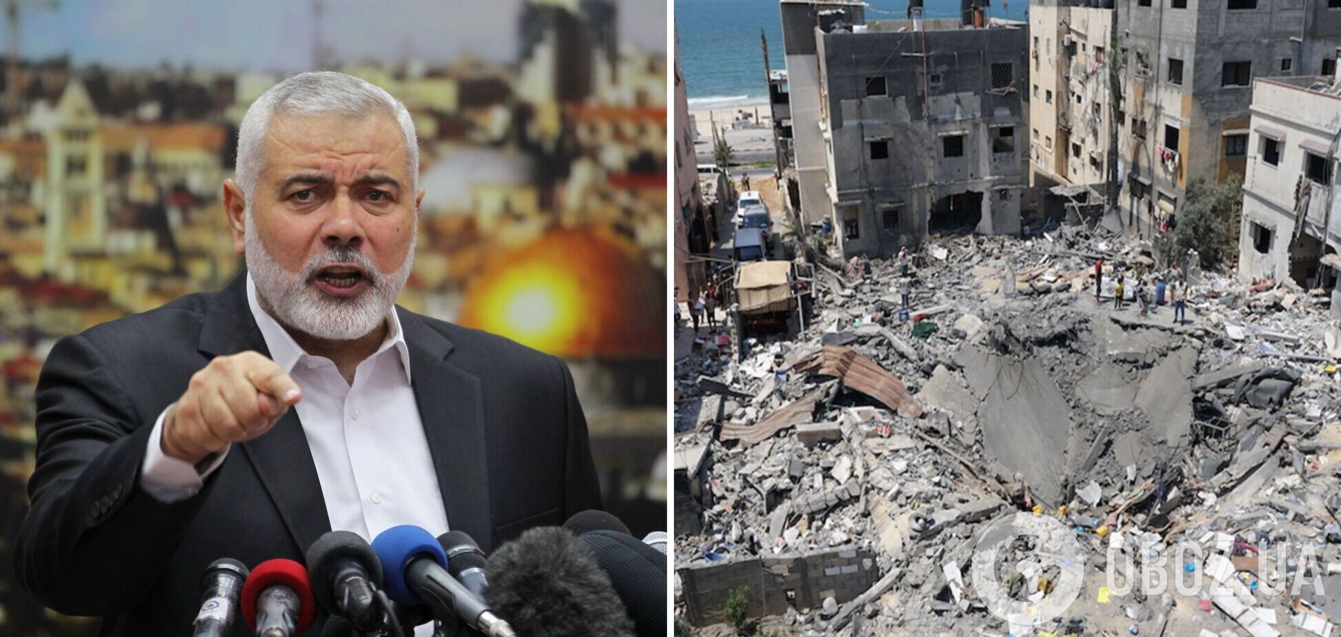 В ХАМАС заявили, что послевоенная Газа без них является 'заблуждением', и озвучили готовность к переговорам
