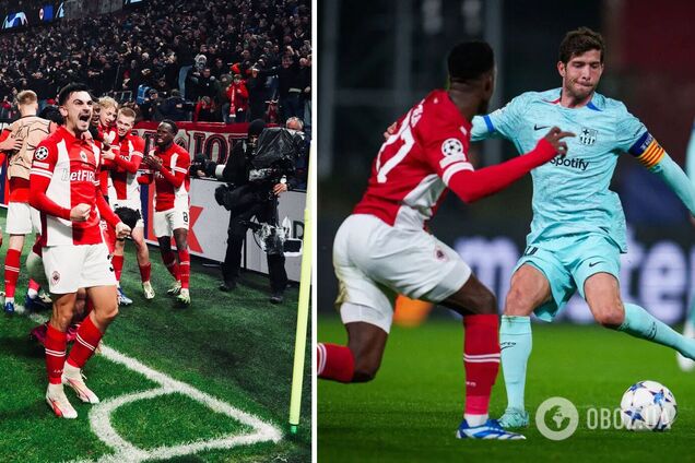 Пострадала 'Барселона': в Лиге чемпионов состоялся исторический матч с драматической развязкой. Видео