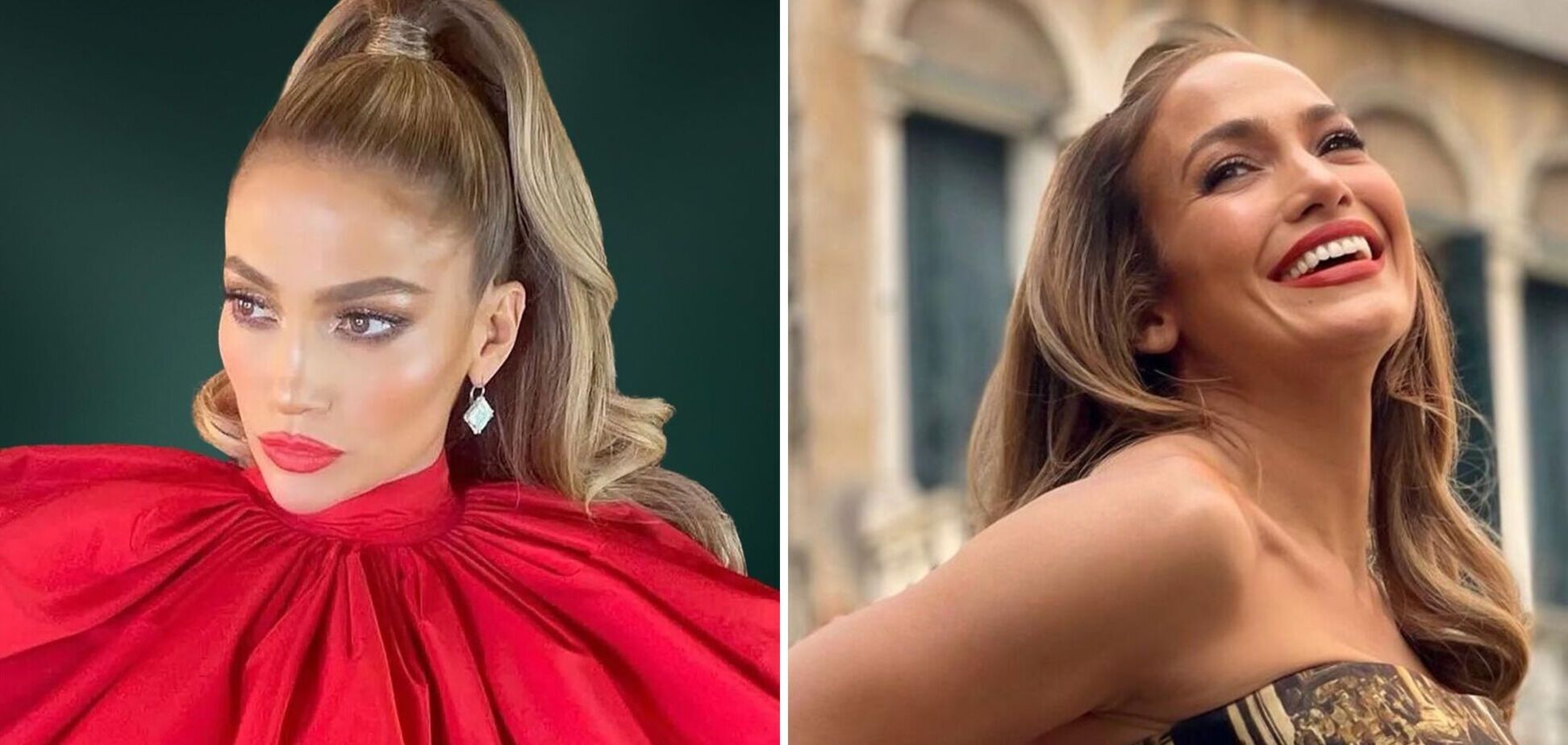 Дженніфер Лопес розкрила свій секрет ідеальних червоних губ