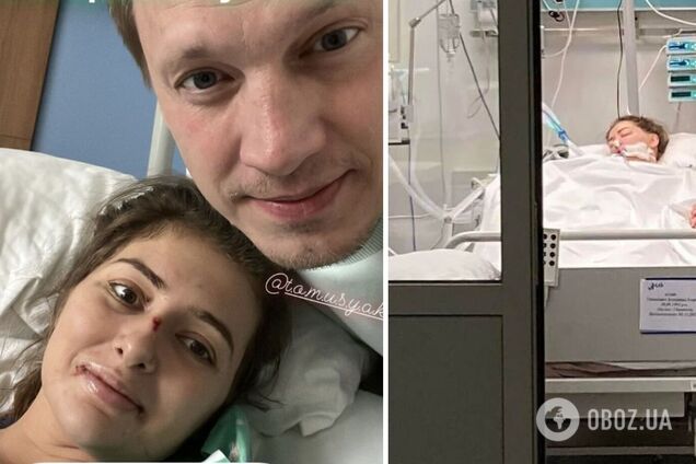 Екатерина Тышкевич впервые вышла на связь после 10 дней реанимации и обратилась к украинцам. Фото