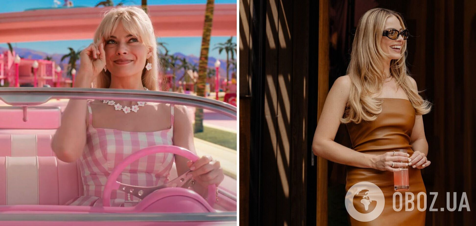 Зірка 'Барбі' Марго Роббі одягла сукню від українського бренду за $400. Фото